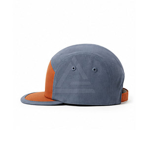 Classic <b>Flat</b> Brim <b>Hat</b> With Structured Crown Adjustable Back Closure Stylish Outdoor Sports Headwear For Men And Women - Product Image 4