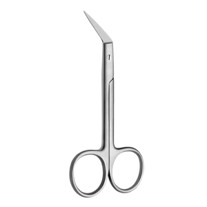 Tijeras Quirúrgicas para Encías Wagner de 4.5″, Tijeras Periodontales de Acero Inoxidable, Instrumento Médico de Precisión Dental para Tejidos Finos - Product Image 3