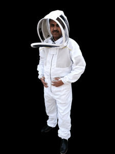 Combinaison d'apiculture ventilée à 3 couches, prix abordable, avec capuche et voile, tenue de sécurité pour apiculteur - Product Image 5