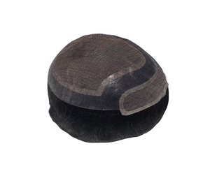 Perruque en dentelle HD transparente Remy de haute qualité, cheveux indiens doublement étirés, toutes couleurs, sans colle, bonnet en dentelle, grande taille, Taz Hair - Product Image 1