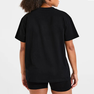 Nueva Llegada, Camisetas de Cuello Redondo Extra Grandes para Mujer, Logotipo Personalizado, Venta al Por Mayor, Ajuste Holgado, Jersey Transpirable, Secado Rápido y Ligero - Product Image 4