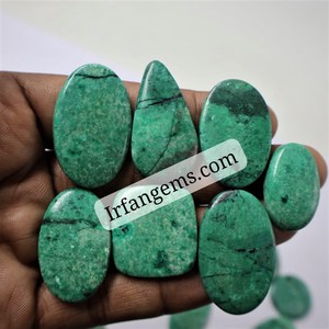 Natural Sonora Sunrise Cabochon Flat Back Multi-Shape Sunrise Wholesale Lot for Handmade Fine <b>Silver</b> Pendant Jewelry Free Size - Product Image 1