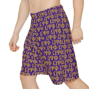 กางเกงขาสั้นพิมพ์ลายผ้าฝ้าย 100% สำหรับผู้ชาย ยี่ห้อโอเมก้า คุณภาพสูง แห้งเร็ว สวมใส่สบาย ผ้าแคนวาส กันลม มีเชือกผูก ปรับแต่งได้ - Product Image 4