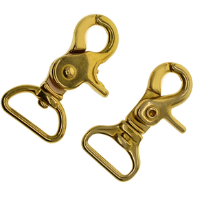 Ganchos de Acero Inoxidable, Accesorios para Caballos, Accesorios para Sillines de Caballo, Ganchos Duraderos - Product Image 5