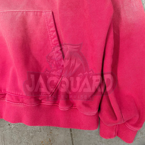 Sweat à capuche personnalisé à bas prix avec logo, en coton de qualité supérieure, pour hommes et unisexe, avec fermeture éclair et grande ouverture - Product Image 3