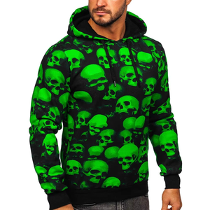 Sweat-shirts pour hommes, impression numérique, streetwear, sweats à capuche graphiques, poche, manches longues, vêtements pour hommes - Product Image 5