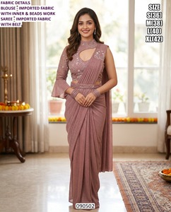 Sari Aura élégant - Product Image 4