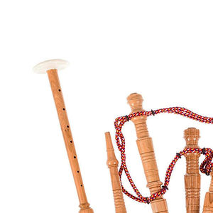 Ensemble professionnel de dudels scoïtiennes traditionnelles avec bois de rose naturel pour les performances des fanfares - Product Image 3