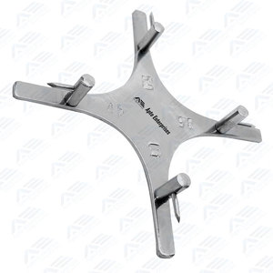 Medidor de Posicionamiento Ortodóntico Profesional, Medidor de Brackets Star Boone, Equipos Dentales, Instrumentos Dentales - Product Image 5