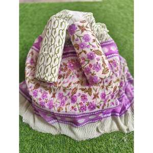 Tissu en coton de haute qualité, léger, doux pour la peau, respirant, idéal pour les robes d'été, les chemisiers, les kurtis, le quilting et les fournitures de couture - Product Image 4