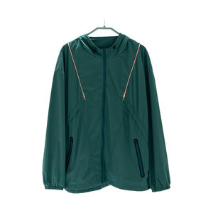 Ropa para Correr de Noche, Chaqueta de Fibra Óptica, Chaqueta Brillante en la Oscuridad - Product Image 1