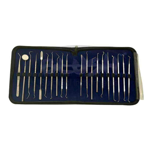 Dental Surgical Tool Surgical Instrument Dentist Tools Kit Stainless Steel 20PCS By <b>Blush</b> Surgical - Product Image 6