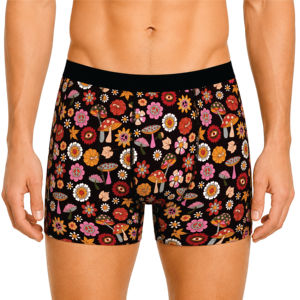 Wholesale Mens Sublimated <b>Boxers</b> <b>Custom</b> Full Print Underwear Breathable Stretch <b>Boxer</b> Briefs OEM Private Label Supplier Exporter - Product Image 1