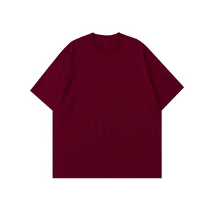 เสื้อยืดทรงบ็อกซี่แบบครอป ตัดเย็บพิเศษ เนื้อผ้าหนา ทรงโอเวอร์ไซส์ ไหล่ตก - Product Image 2