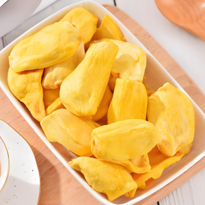 Wholesale Freeze Dried Jackfruit Chips Premium Natural Tropical Fruit Snack Original Flavor Crispy Crunchy Fruit Slices - Product Image 3