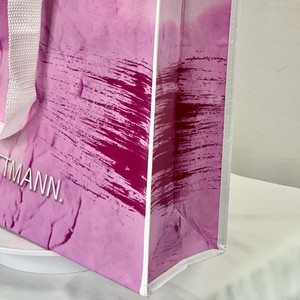 Vietnam Non Woven <b>Foldable</b> Reusable Tote <b>Bag</b> Custom Logo Printed Heavy Duty Recycled Polyester Shopping Tote <b>Bag</b> OEM ODM - Product Image 5