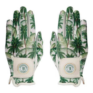 Guantes de golf de cuero de primera calidad que ofrecen un agarre superior y son ideales para entrenamiento o uso en torneos. - Product Image 1