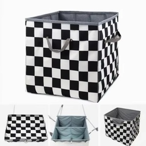 Cesta Organizadora de Pañales para Bebé, Ecológica, de Poliéster, con Asas, Moderna, para Guardería y Viajes, Superventas - Product Image 2