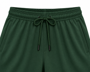Shorts Décontractés Mi-Taille en Toile Respirante à Séchage Rapide, Écologiques et Légers pour Entraînement, Gym et Activités de Plein Air – Meilleur Prix - Product Image 2