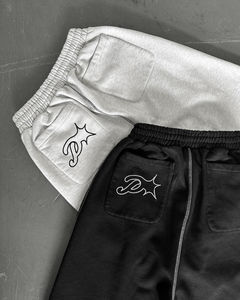 Pantalones Deportivos Anchos Personalizados para Hombre, 100% Algodón, Pierna Ancha, Bordados, Otoño Invierno, Fabricante Mayorista OEM - Product Image 4