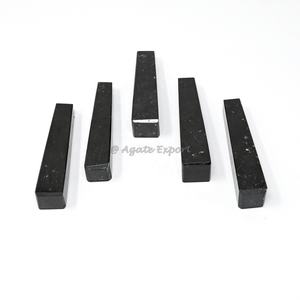 Vente en gros de tours à sept points chakras de qualité supérieure, outil de méditation et de reiki en agate de cristal et jade collés avec précision - Product Image 2