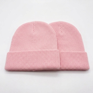 Gorro de Punto Tipo Waffle Personalizado, Impermeable, con Logotipo Bordado, Lazos y Diseño de Camuflaje - Gorro de Invierno Unisex para Venta al Por Mayor - Product Image 2