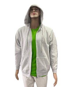 Sweat-shirts à capuche pour hommes en coton tricoté, teints unis, brodés sur mesure, de haute qualité, pour l'automne, style streetwear, tailles OEM, vierges, vente en gros - Product Image 5