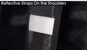 Sac à dos de livraison portable de haute qualité, grande capacité, imperméable, avec pochette pour pizza, sac isotherme en polyester durable - Product Image 5