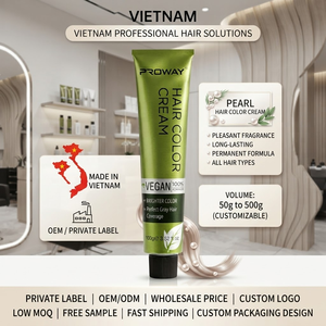 ครีมย้อมผมปิดผมขาวแบบหลอดอะลูมิเนียม รับผลิตแบรนด์ส่วนตัว MOQ ต่ำ - Product Image 1
