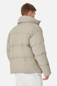 Dernier modèle Veste matelassée à capuche pour hommes Veste matelassée à capuche détachable - Product Image 4