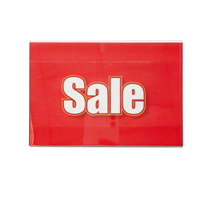 Estante Wobbler diseño libre etiquetas de precio Soporte de etiquetas al por mayor estante de etiquetas de acrílico personalizado habladores para estantes de supermercado - Product Image 3