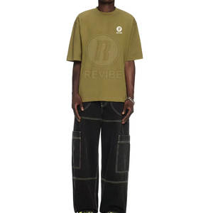 Camiseta Boxy de Nueva Llegada, 100% Algodón, Estilo Único, Camiseta Boxy Más Vendida - Product Image 2