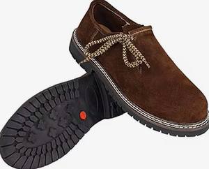 Zapatos casuales de hombre de cuero genuino marrón de alta calidad, ligeros, cómodos, con cordones, para caminar, para oficina. - Product Image 1