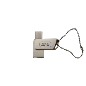 Mini kim loại 2 trong 1 OTG USB3.1 Type-C thumb drive <span class=keywords><strong>Memory</strong></span> <span class=keywords><strong>Stick</strong></span> cho USB-C điện thoại Android, i Điện thoại 15, macbook, <span class=keywords><strong>ipad</strong></span>, máy tính - Product Image 6