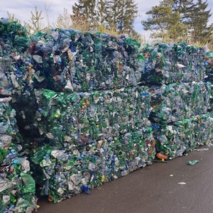 Acheter des Déchets de Bouteilles PET Recyclées de Qualité Médicale / Déchets de Bouteilles PET / Déchets Plastiques en Balles - Grade de Moulage par Soufflage Multicolore - Product Image 6
