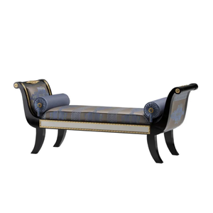 Muebles de Dormitorio de Estilo Francés, Nuevos y Clásicos, Exquisita Mesita de Noche Tallada en Caoba, Combinación de Mesita de Noche y Mesita de Cabecera, Tamaño King con Almacenamiento - Product Image 6