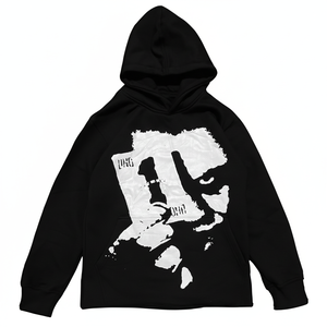 Sudadera con capucha personalizada con logo impreso digitalmente, 100% algodón, ecológica, transpirable, unisex para hombre, gran venta. - Product Image 2