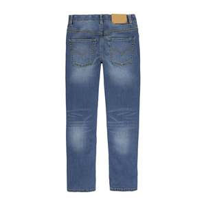 Best Selling Boy's Kids Washed Denim Pants Premium Quality Breathable Eco-Friendly Custom Design <b>Jeans</b> with Custom Brand - Product Image 6