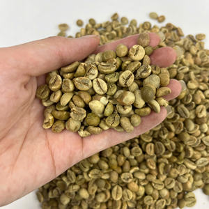Grains de café Robusta vert S18 du Vietnam, emballage personnalisé OEM ODM, meilleur prix compétitif - Product Image 3