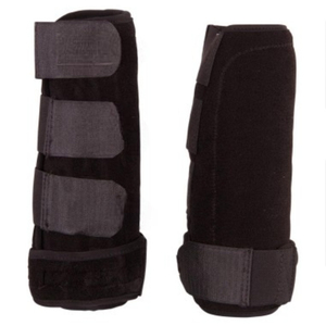 Botas Protectoras para Caballos Hechas a Medida en Pakistán, con Acolchado Absorbente de Impactos, Soporte Completo para Tendones y Fetlock, Duraderas - Product Image 1