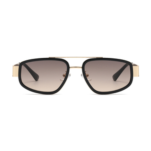 Gafas de Sol de Metal Poligonal con Protección UV, Modelo 2026, para Hombre y Mujer, Tendencia en Actividades al Aire Libre, RTS - Product Image 2