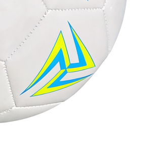 Kit de ballon de football noir pour la compétition, cousu à la machine, avec logo en caoutchouc, valve à aiguille haute pression, fabricant OEM, vente en gros pour le sport - Product Image 4
