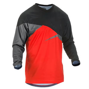 Combinaison de motocross en polyester respirant à séchage rapide, nouveau style, service OEM, couleurs personnalisées, maillot de course, vêtements de sport - Product Image 4