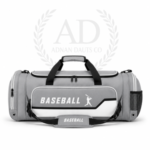 Sac de baseball personnalisé |   Sac à dos de grande capacité pour équipement de baseball |   Sac de transport pour batte de baseball pour joueurs |   Fabricant d'équipements sportifs OEM et ODM - Product Image 1