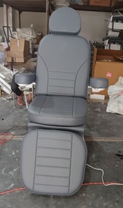 Fauteuil de greffe de cheveux électrique à 3 moteurs, lit de traitement réglable pour dermatologie et cosmétologie avec télécommande, fauteuil Derma - Product Image 4