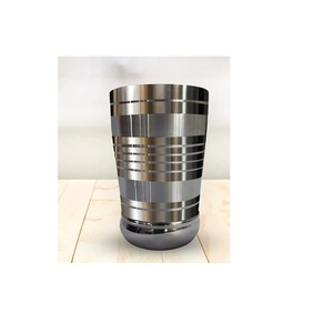 Vaso de Acero Inoxidable Moderno con Nuevo Diseño, Reutilizable para Utensilios de Cocina, Hogar, Bodas, Fiestas, Servir Agua - Product Image 2
