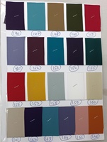 Tissu en micro-coton uni, 20 mètres, matière en coton plus doux pour la confection de robes de fantaisie, kurtis, saris, vêtements, textiles et couture.