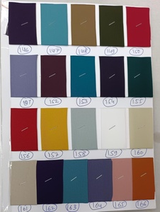 Tissu en micro-coton uni, 20 mètres, matière en coton plus doux pour la confection de robes de fantaisie, kurtis, saris, vêtements, textiles et couture. - Product Image 1
