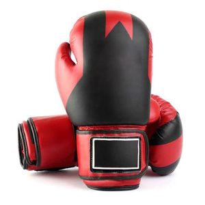 Gants de boxe FIGHTBRO F101 en cuir PU respirant et léger avec sangle de poignet réglable, séchage rapide, taille adulte L MMA - Product Image 6