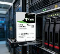 Nouveau disque dur interne d'entreprise ST12000NM000J de 12 To, 3,5 pouces, SATA 6 Gbit/s, 7200 tr/min, cache de 256 Mo, pour le stockage dans les centres de données